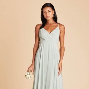 Birdy Grey Kaia Bridesmaid Dress Sage - Size Small